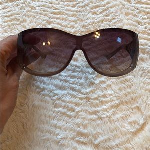 Gucci Shield Sunglasses